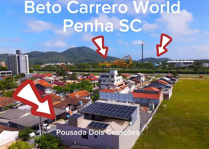 Pousada Dois Coracoes Penha 
