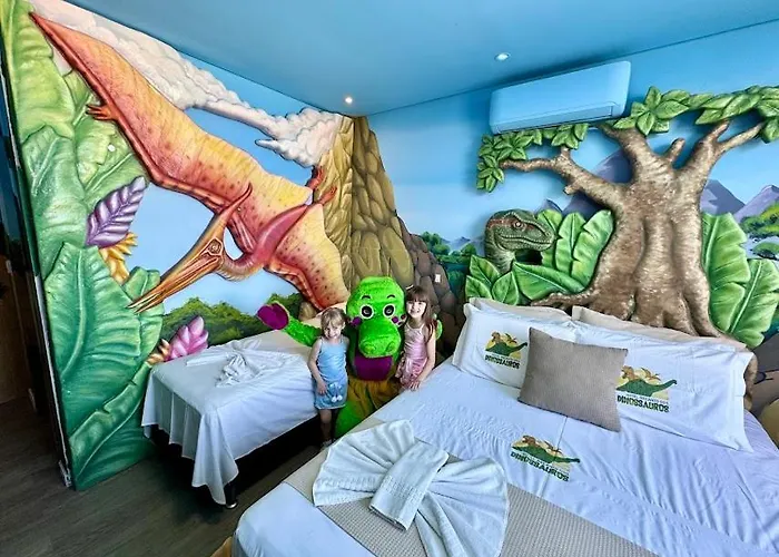 Hotel Recanto Dos Dinossauros Penha 
